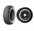janta corsa e adam anvelopa iarna Roata completa Opel Corsa E janta otel ALCAR 6445 6x15 + anvelopa Iarna GT Radial WinterPro2 185/65R15 88T + Senzor presiune ALCAR